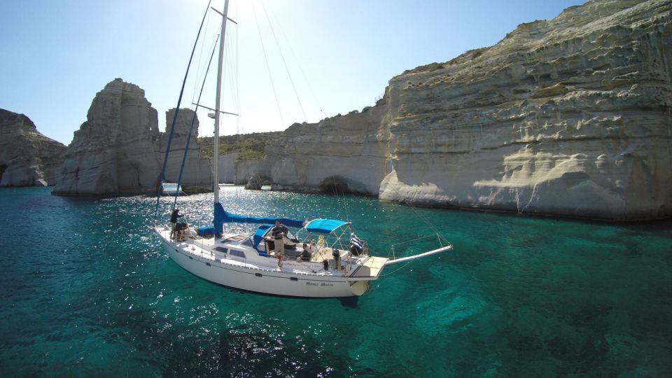 Adamas: Kleftiko Sailing Day Trip With Snorkeling and Lunch - Review Highlights