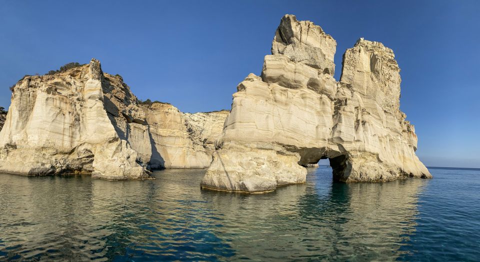 Adamas: Milos & Polyaigos Full-Day Sailboat Tour With Lunch - Important Information