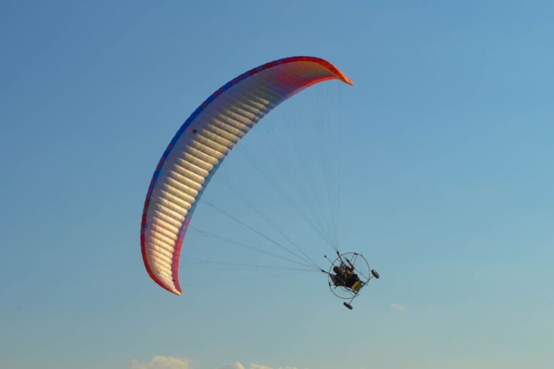 Adeje: Paratrike Flying Tour With Hotel Pickup and Photos - Transportation and Pickup