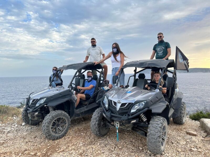 Adrenaline Quad Safari- Military Tour - Inclusions