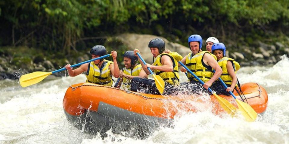 Adventure and Lunch: All-Inclusive Whitewater Rafting - Duration and Pricing