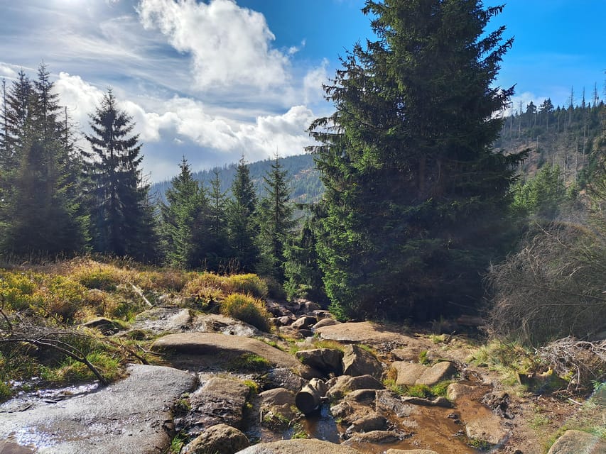 Adventure Hiking and Camping in the Harz Mountains: Brocken - Meeting Point and Arrival