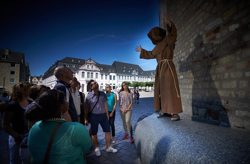 Adventure Tour: the Devil in Trier - Tour Duration