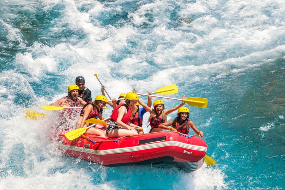 Adventure Trio: Canyon, Rafting & Jeep Safari - Included Services and Amenities