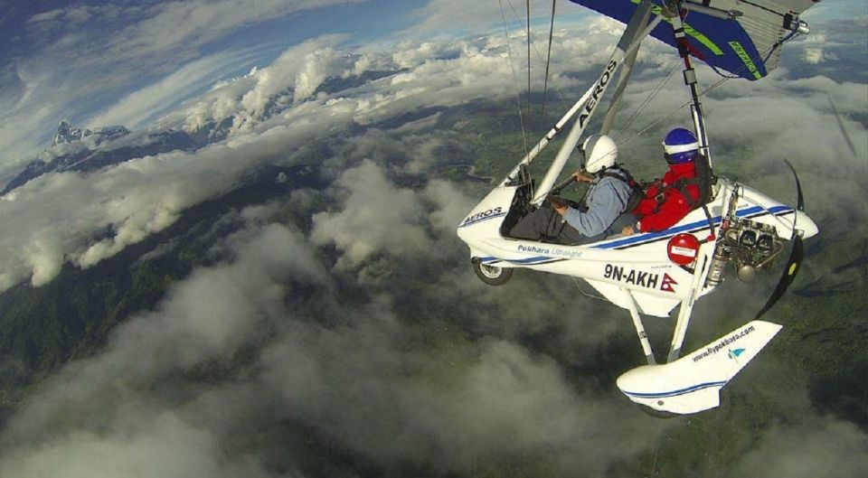 Adventures in the Sky: Ultra Light Flying Over Pokhara - Inclusions of the Package