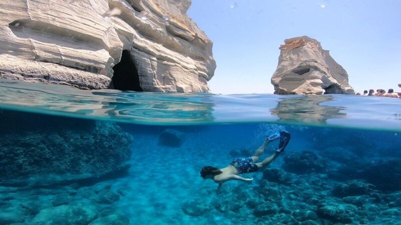 Adventurous Boat Tour to Kleftiko & Sykia Caves - What to Bring