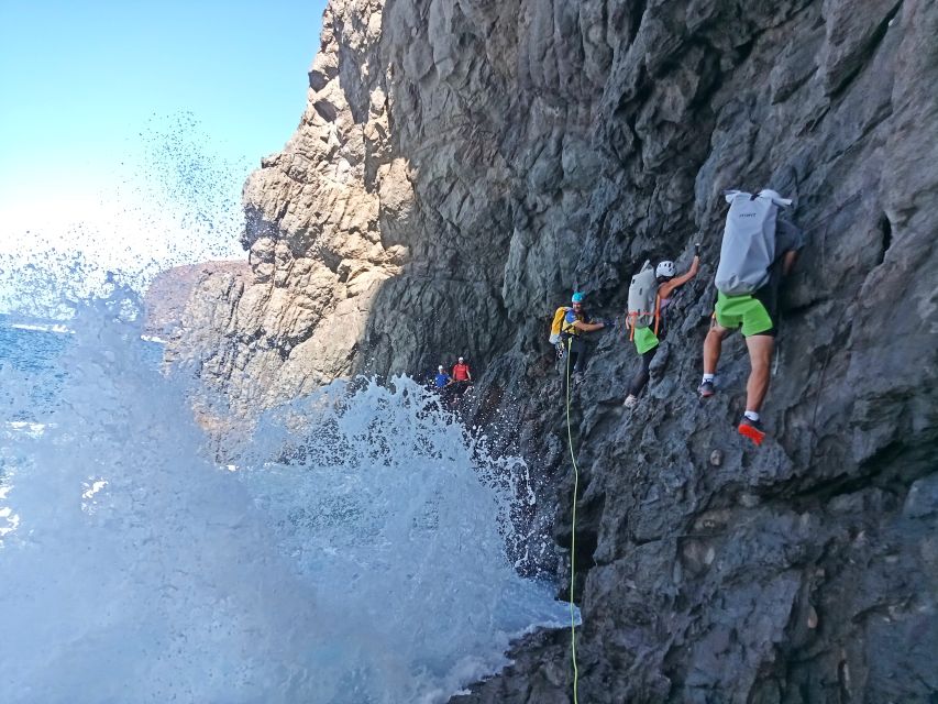 Agaete: Gran Canaria Coasteering Tour With Snorkeling - Participant Restrictions