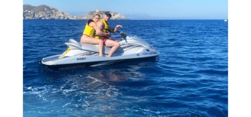 Agia Pelagia: Jet Ski - Scenic Blue Waters