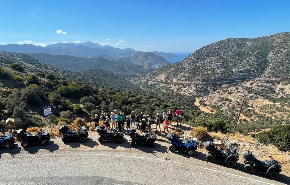 Agia Pelagia: Quad Safari - Nature, Views and Villages - Village Tour and Tastings