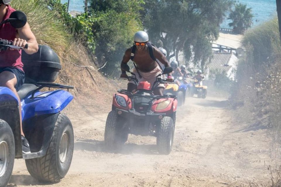 Agios Gordios: Corfu West Coast ATV Tour With Greek Lunch - Meeting Point and Transportation