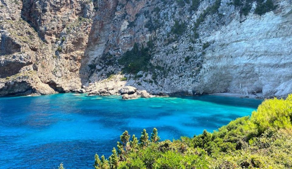 Agios Nikolaos: Blue Caves and Navagio Bay Swim Cruise - Participant Information