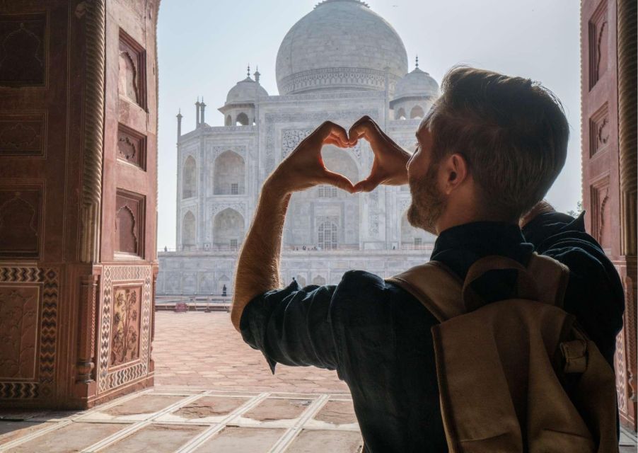 Agra: Combo Taj Mahal & Agra Fort Full Ticket & Guided Tour - Language Options