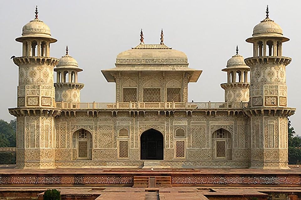 Agra: Private Sunrise Taj Mahal Tour With Guide & Transfer - Inclusions and Amenities