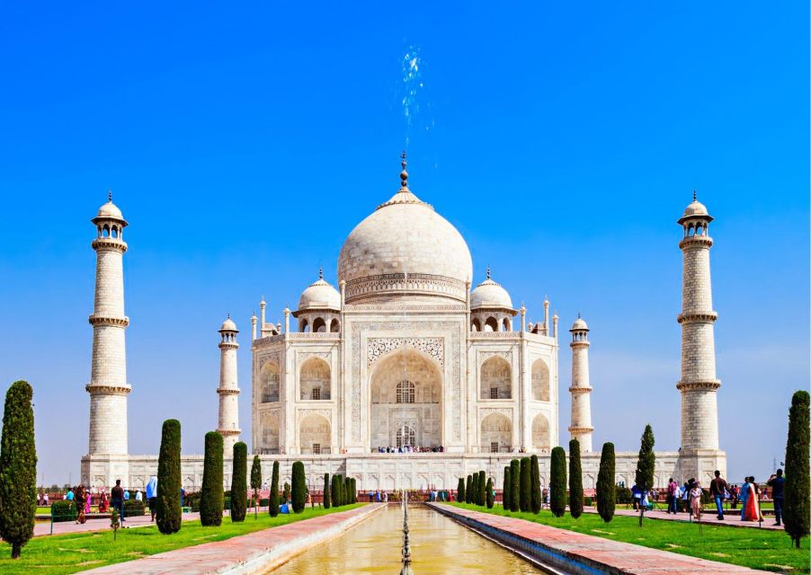 Agra: Skip the Line Ticket to Taj Mahal With Guided Tour - Cancellation Policy