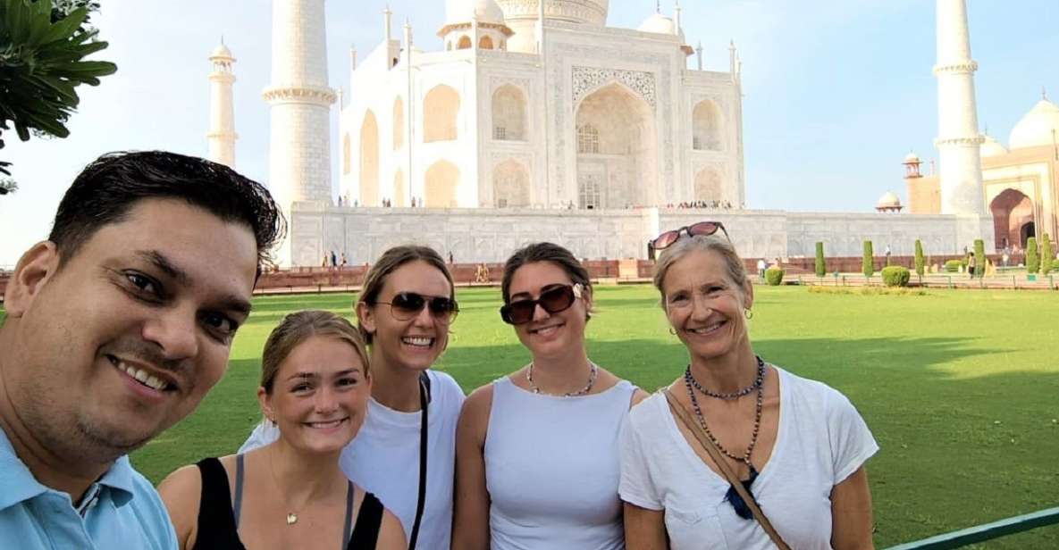 Agra: Taj Mahal, Agra Fort, and Baby Taj Private Tour - Experience and Activities