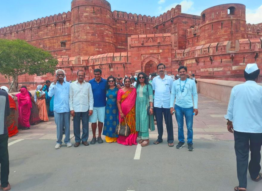 Agra: Taj Mahal & Agra Fort & Mehtab Bagh Tour With Guide - Frequently Asked Questions