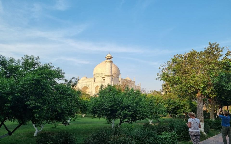 Agra : Taj Mahal & Agra Fort With Local Tour Guide - Evening Exploration