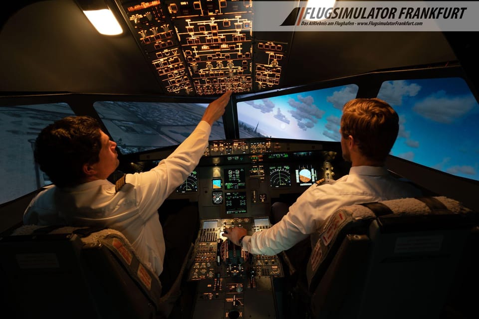 Airbus A320 Flight Simulator Frankfurt Airport - Booking and Pricing