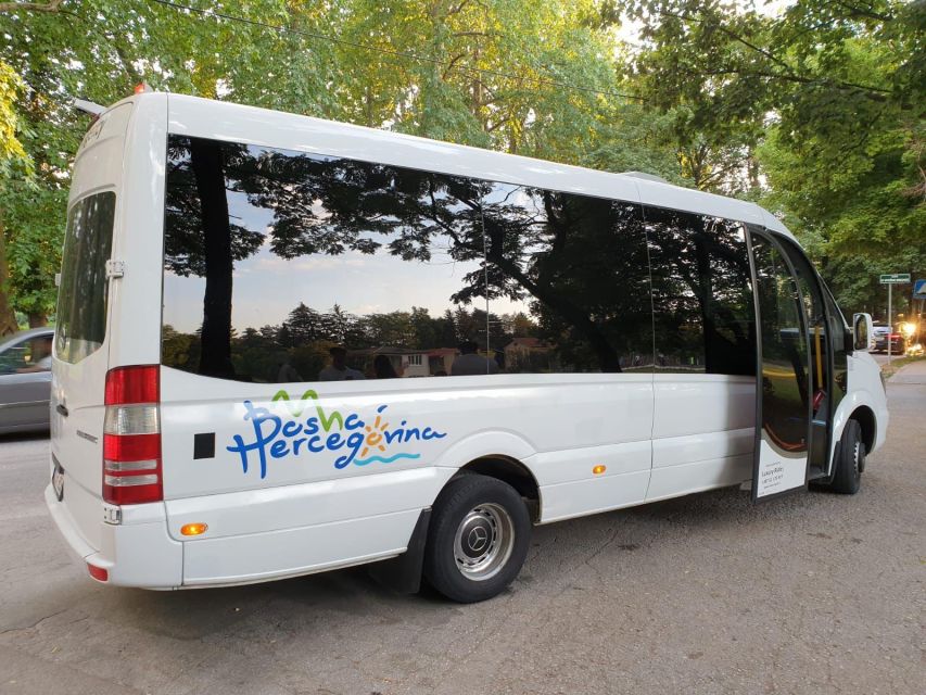 Airport Transfers & Private Tours With Luxury Minibus Bosnia - Group Travel Options