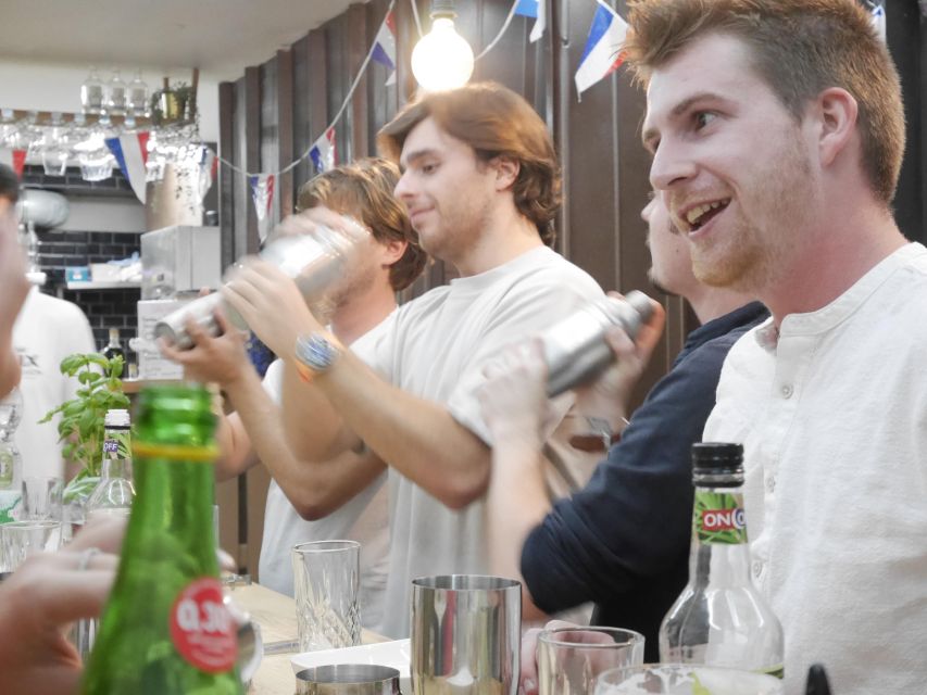 Aix En Provence: Cocktail Workshop in a Producer Bar - Tapas Boards Offer