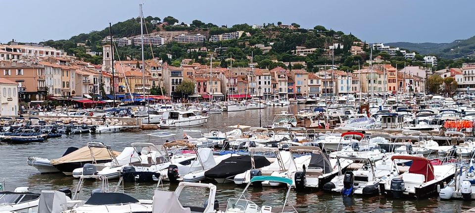 Aix-en-Provence: Marseille, Cassis, & Calanques Private Tour - Scenic Drive to Cassis