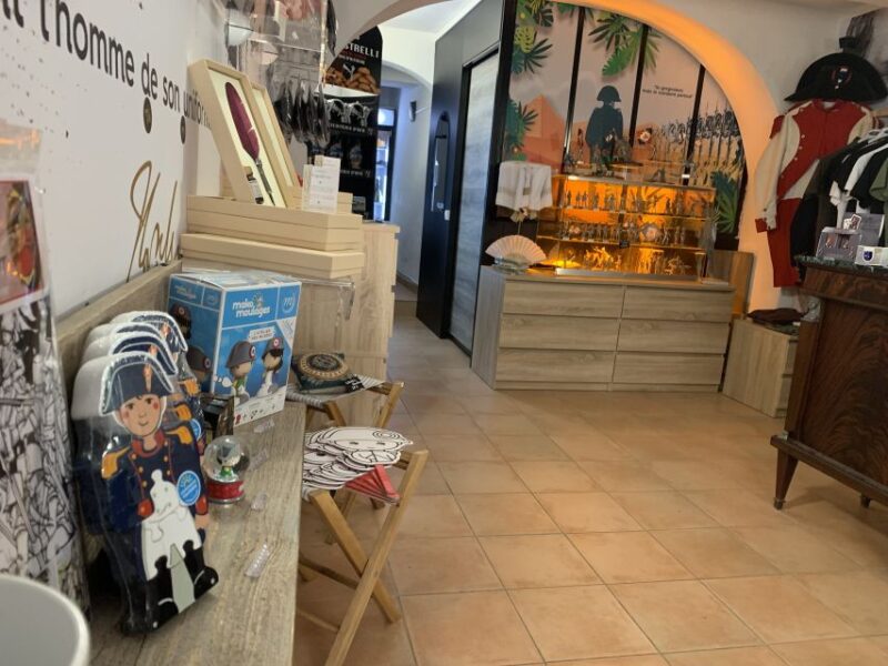 Ajaccio: Napoleons Cave Experience With Corsican Meal - Accessibility and Language Options