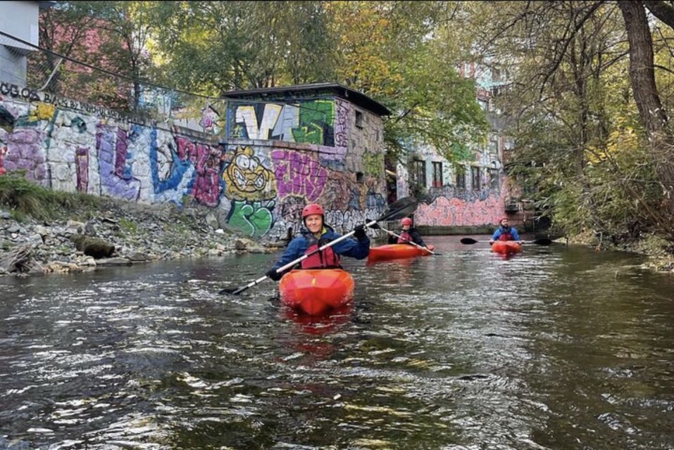 Akerselva River: Urban Paddling Adventure Kayak Tour - Customer Reviews and Ratings