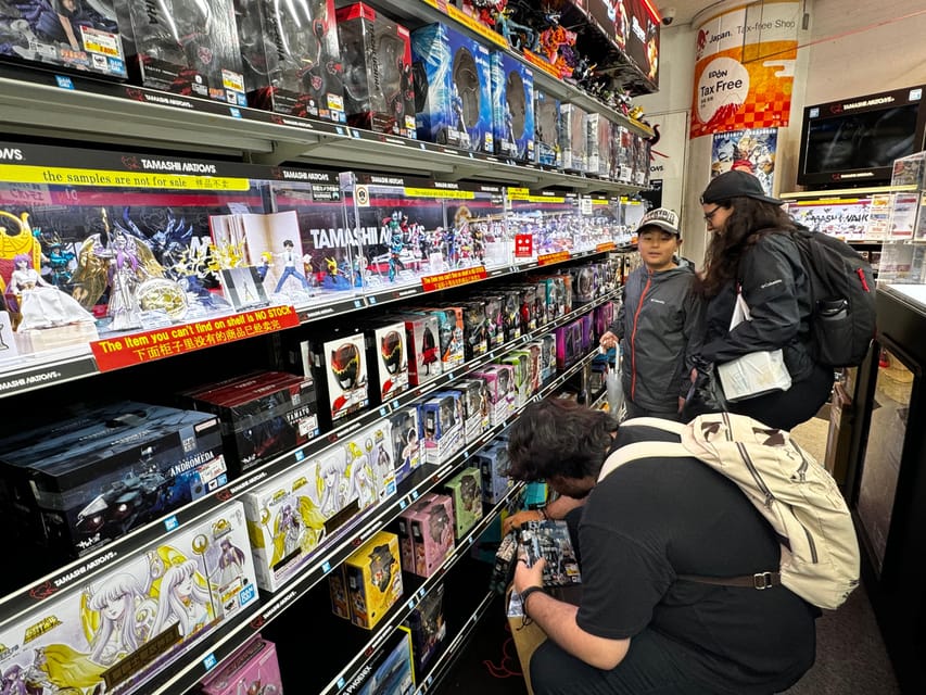 Akihabara Tailor-made Tour for Anime Fans - Meeting Point Details