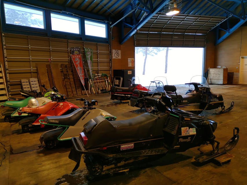 Akita: 1-Hour Snowmobile Riding for Beginner (Single-Seater) - Booking Information