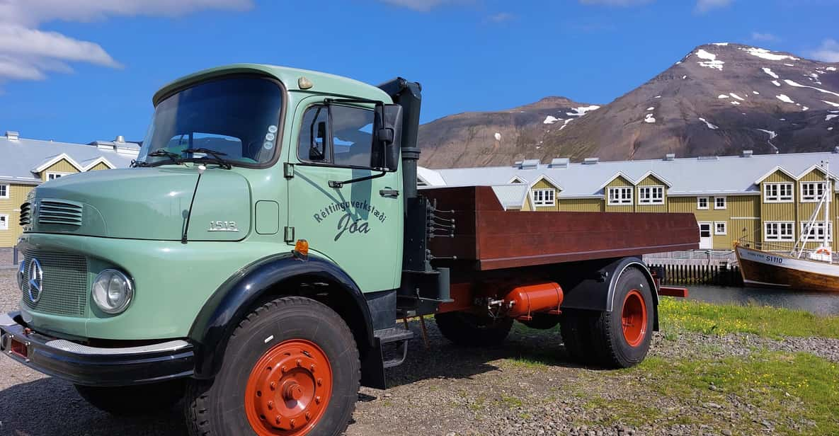 Akureyri-Siglufjörður; Half Day to the Arctic Coastline - Transportation and Pickup Details