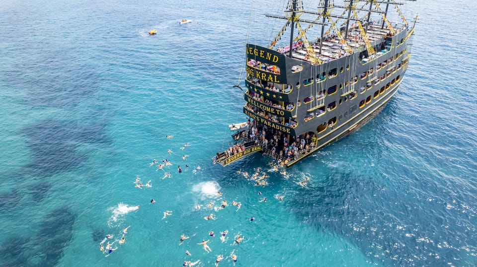 Alanya: All Inclusive Luxury Boat Trip & Free Time in Alanya - Important Information to Know