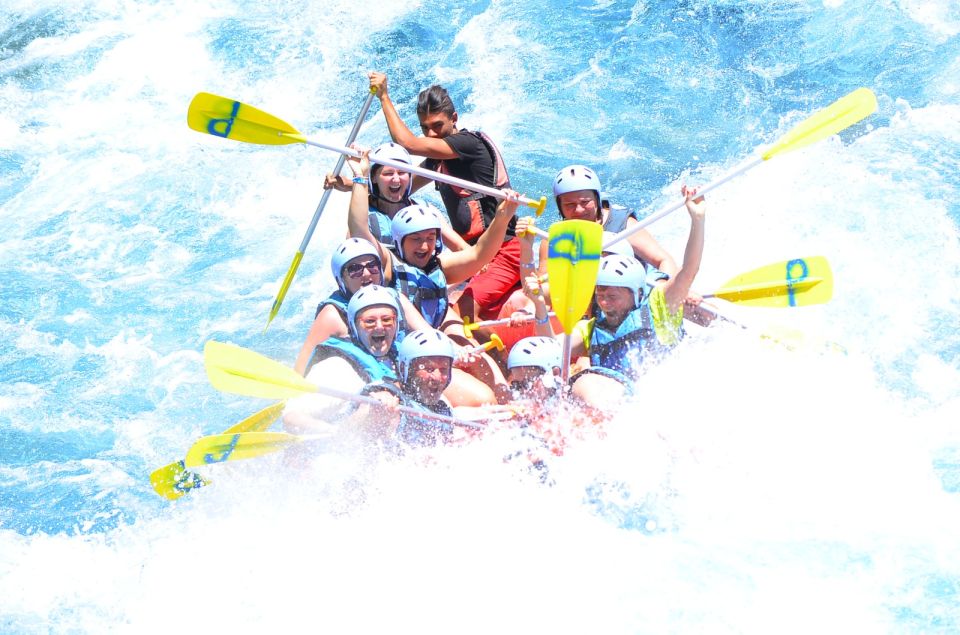 Alanya/City of Side: Canyoning, Rafting and Ziplining Tour - Customer Feedback