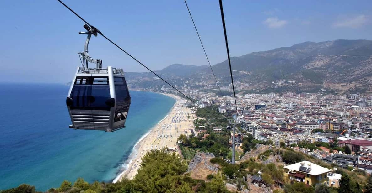 Alanya: City Tour With Hotel Transfers and Cable Car Option - Detailed Itinerary