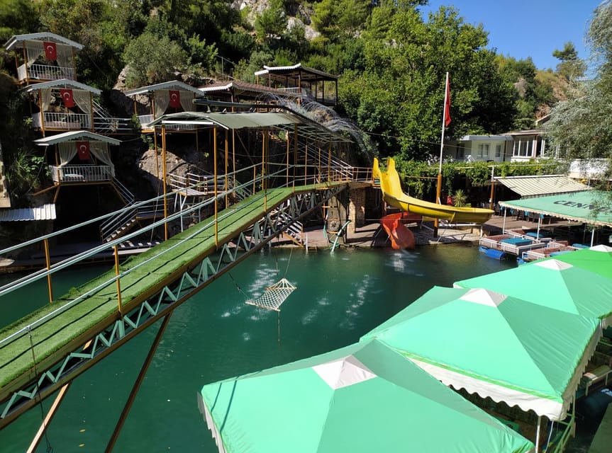 Alanya: Dimcay River Picnic & Swimming Escape With Lunch - Additional Activities Available