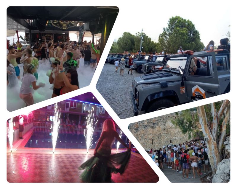 Alanya: Evening Jeep Tour With Sunset Boat Trip and Dinner - Customer Feedback and Ratings