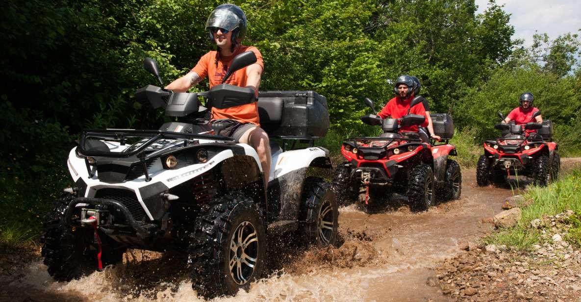 Alanya: Forest Quad-Bike Excursion With Hotel Pickup - Customer Reviews