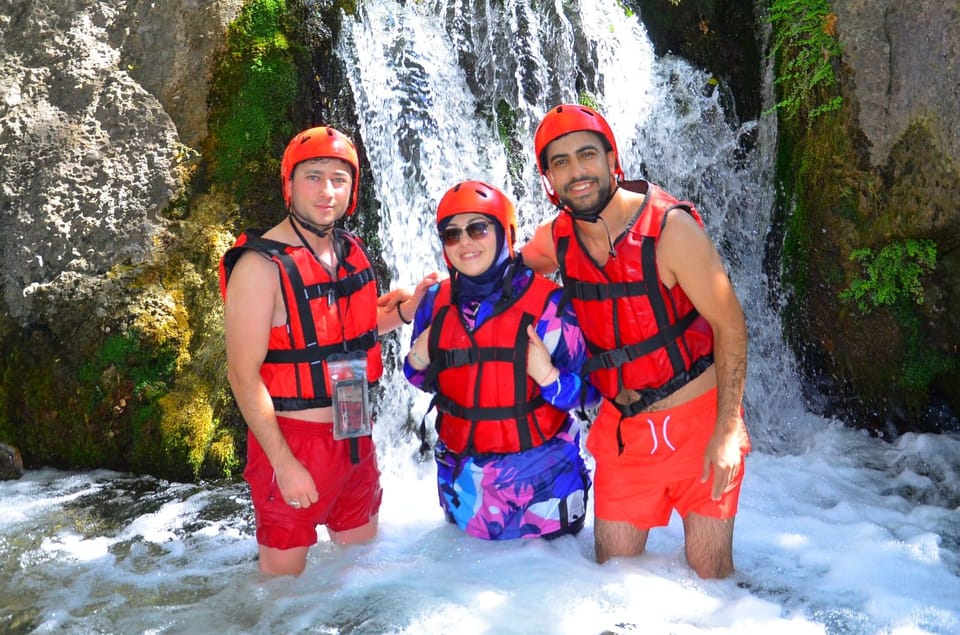 Alanya Full Day Rafting With Transfer & Lunch - Participant Information