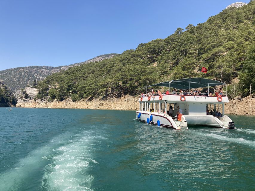 Alanya: Green Canyon Boat Trip With Lunch and Drinks - Customer Reviews