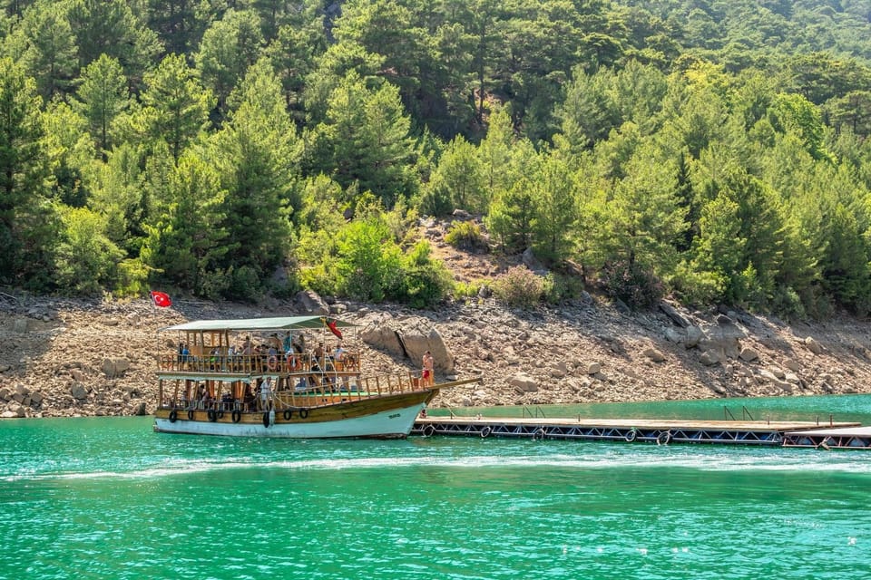 Alanya: Green Canyon Boat Trip With Lunch and Hotel Pickup - Customer Reviews and Feedback