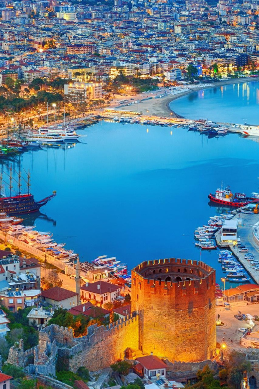 Alanya: Half-Day City Tour With Sunset Views, Beach, & Caves - Frequently Asked Questions