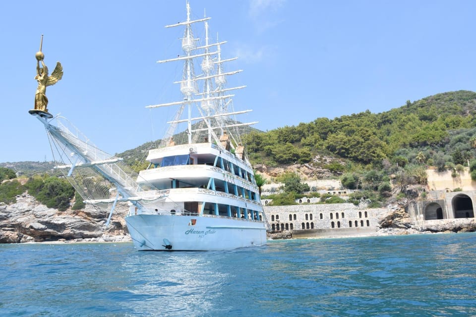 Alanya Harem Maldiv Yacht: Luxury Boat Tour - Booking Process