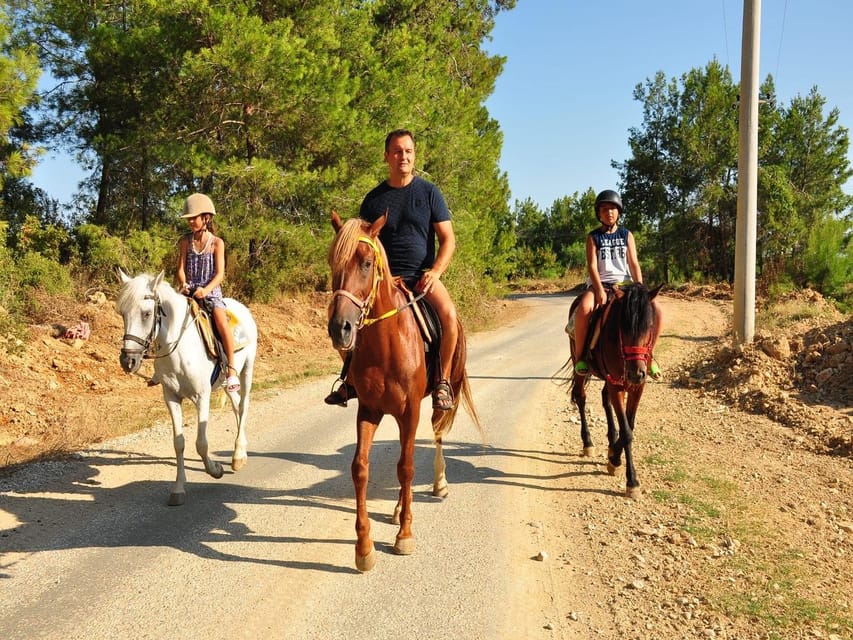 Alanya Horse Riding Experience - Family-Friendly Options