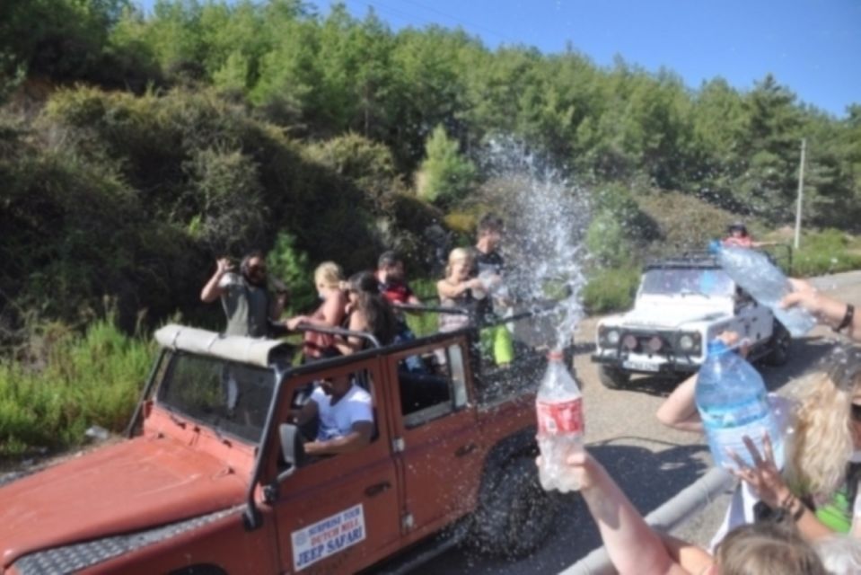 Alanya Jeep Safari: Full-Day Adventure With Lunch - Exclusions to Consider