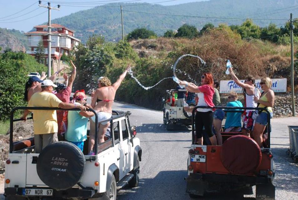 Alanya Jeep Safari Tour - Recommended Preparations