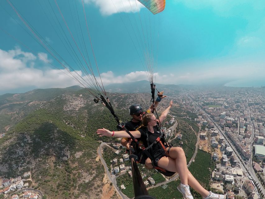 Alanya: Paragliding Flight With Optional Hotel Transfers - Frequently Asked Questions