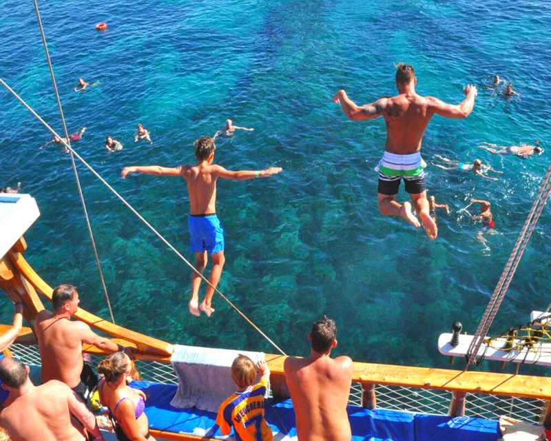 Alanya: Pirate Boat Tour With Unlimited Soft Drinks & Lunch - Frequently Asked Questions