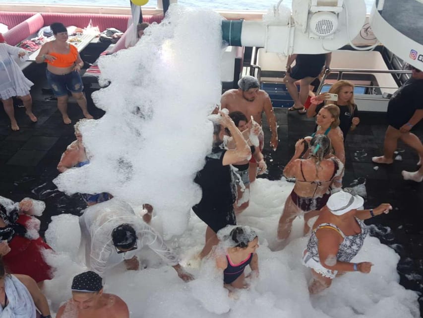 Alanya Pirate Party Cruise: Lunch & Soft Drinks Included - Customer Feedback