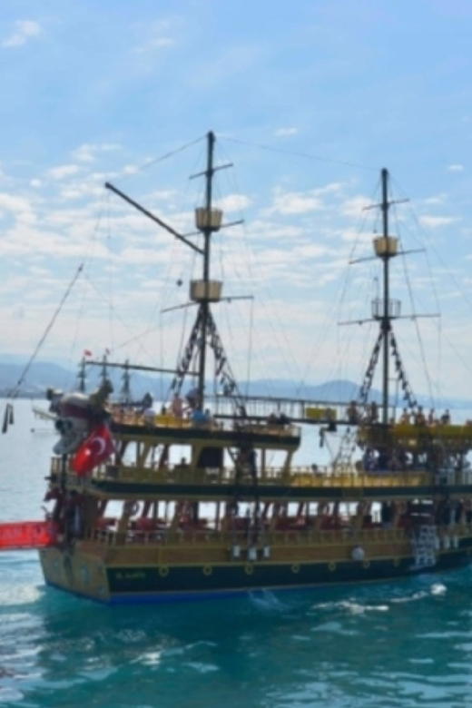 Alanya: Pirate Ship Cruise With Food and Swimming Stops - Important Details to Know