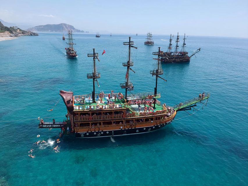 Alanya: Pirate Trip With Lunch and Unlimited Drinks - Customer Reviews