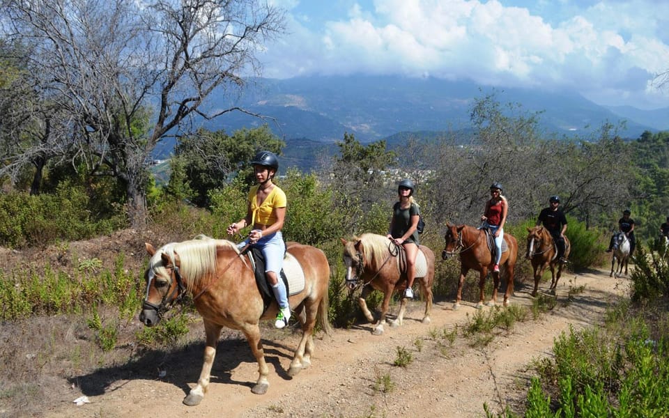 Alanya: Private Horse Safari - Preparing for Your Ride